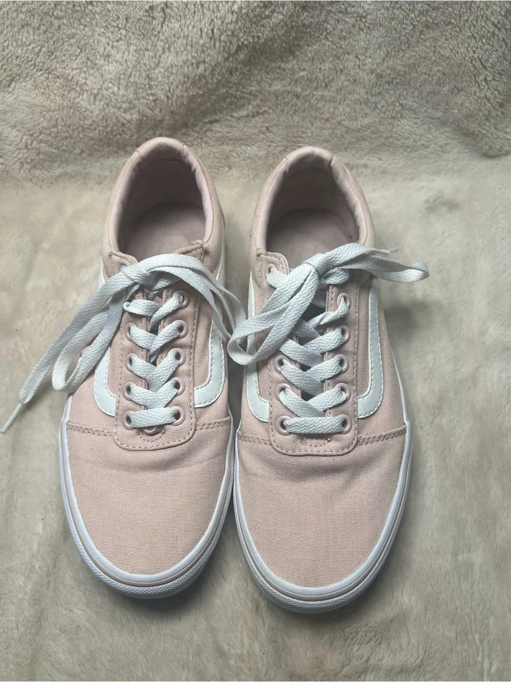 Pink Vans womens size 7.5